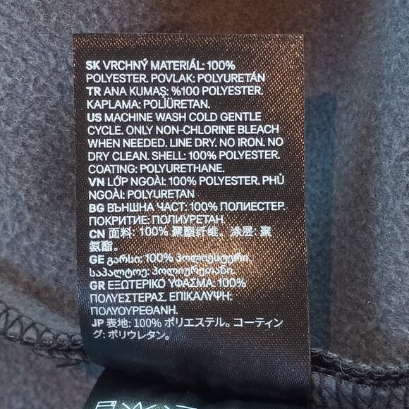 BNWT H&M Divided Black Faux Leather Puff Sleeve Mini Dress XS - Picture 13 of 15